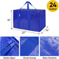 📦🛒 -50% ! 🧳Sac de Rangement & Déménagement XL – Résistant, Grande Capacité & Poignées Renforcées.