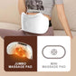 Masseur abdominal électrique sans fil pour la combustion des graisses et la digestion