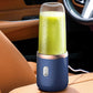 🎁⏳ FÊTE DES MÈRES – PROMO -50% ! Mini Mixeur Portable Rechargeable – 400 ml, 6 Lames Inox, 1800 mAh, 9s Mélange, Broye Glaçons
