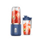 🎁⏳ FÊTE DES MÈRES – PROMO -50% ! Mini Mixeur Portable Rechargeable – 400 ml, 6 Lames Inox, 1800 mAh, 9s Mélange, Broye Glaçons
