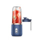 🎁⏳ FÊTE DES MÈRES – PROMO -50% ! Mini Mixeur Portable Rechargeable – 400 ml, 6 Lames Inox, 1800 mAh, 9s Mélange, Broye Glaçons