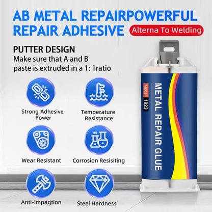 🛠️ ACHETEZ PLUS OBTENEZ PLUS GRATUIT ⚡ Adhésif Industriel Haute Résistance – Collage Ultra-Fort, Résistant à la Chaleur & aux Chocs pour Multi-Matériaux 🔥
