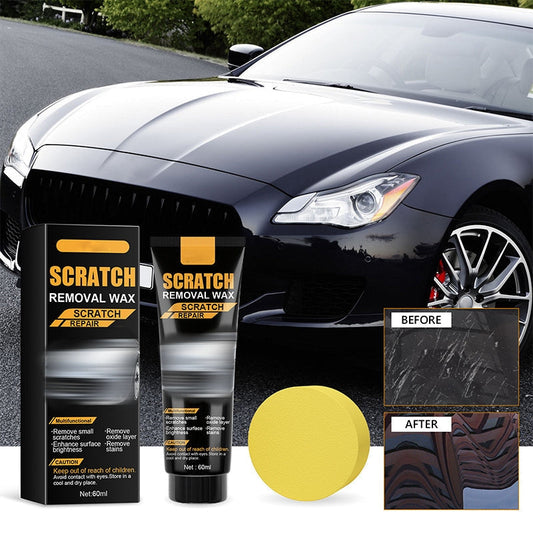 🚗✨💰 PROMO -50% ! Crème Réparatrice de Rayures pour Voiture – Élimine les Éraflures, Protection Durable & Compatible Toutes Couleurs (60 ml)
