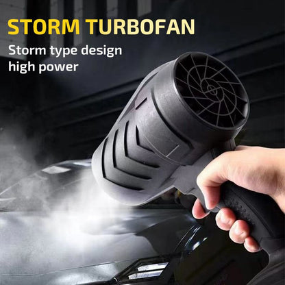 💨 Souffleur sans fil 1050W – Moteur cuivre pur, force de soufflage 650g, débit d'air réglable – Batterie lithium 21V, léger 0,57kg – Idéal pour nettoyage, séchage auto et extérieur 🚗🔧