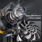 💨 Souffleur sans fil 1050W – Moteur cuivre pur, force de soufflage 650g, débit d'air réglable – Batterie lithium 21V, léger 0,57kg – Idéal pour nettoyage, séchage auto et extérieur 🚗🔧