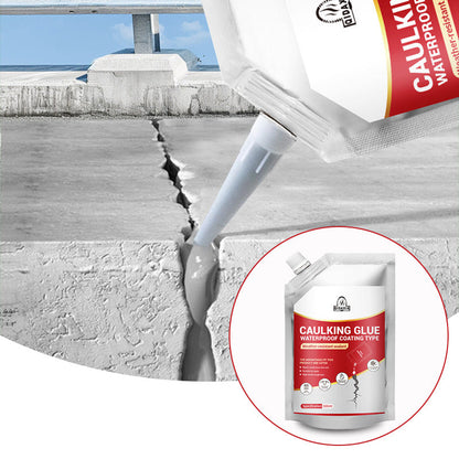 🔥🧱 PROMO 2025 -50% ! Colle Imperméable Réparation Fissures Murs & Sols – Anti-Décollement, Haute Viscosité, 500ml, 2 Couleurs