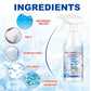 🧊 Spray dégivrant 120 ml – Dissout rapidement glace et givre sans gratter – Formule sûre et non corrosive – Polyvalent pour réfrigérateur, congélateur et pare-brise 🚗❄️