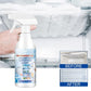 🧊 Spray dégivrant 120 ml – Dissout rapidement glace et givre sans gratter – Formule sûre et non corrosive – Polyvalent pour réfrigérateur, congélateur et pare-brise 🚗❄️