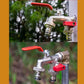 🔥🚰⚙️ PROMO FLASH -50% ! Robinet de Jardin en Acier Inox à Double Sortie – Vannes Indépendantes, Installation Facile & Résistant aux Intempéries