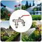 🔥🚰⚙️ PROMO FLASH -50% ! Robinet de Jardin en Acier Inox à Double Sortie – Vannes Indépendantes, Installation Facile & Résistant aux Intempéries