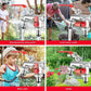 🔥🚰⚙️ PROMO FLASH -50% ! Robinet de Jardin en Acier Inox à Double Sortie – Vannes Indépendantes, Installation Facile & Résistant aux Intempéries