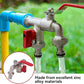 🔥🚰⚙️ PROMO FLASH -50% ! Robinet de Jardin en Acier Inox à Double Sortie – Vannes Indépendantes, Installation Facile & Résistant aux Intempéries