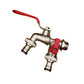 🔥🚰⚙️ PROMO FLASH -50% ! Robinet de Jardin en Acier Inox à Double Sortie – Vannes Indépendantes, Installation Facile & Résistant aux Intempéries