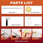 🏆 PROMO LIMITÉE 50% DE RÉDUCTION ! ✨ Coupe-Tubes Intérieur PVC – 18 cm, Réglable, Multi-Matériaux 🔧