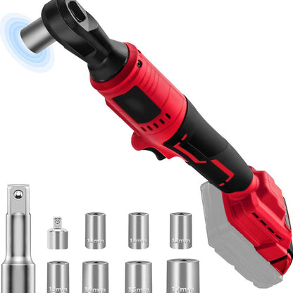 🔥Offre spéciale du dernier jour : 50 % de réduction🔥 Ensemble de clés à cliquet sans fil sans balais 3/8"🔧Kit 4 douilles rechargeable à couple élevé