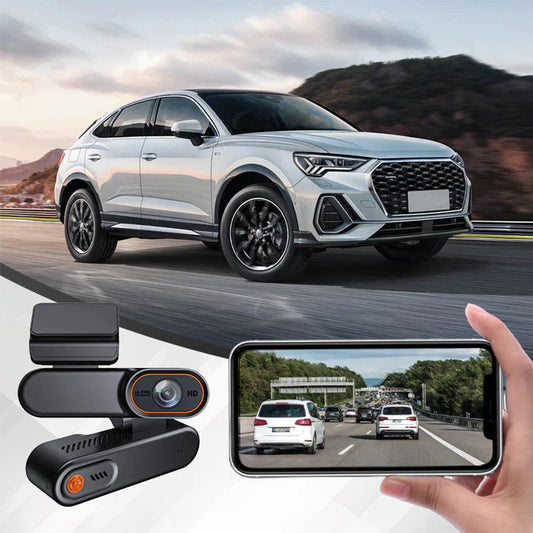 Caméra embarquée 4G avec enregistrement avant et intérieur