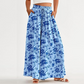 💖Nouveau Style Vente Flash -50%💕Pantalon Large Taille Haute à Imprimé Floral