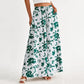💖Nouveau Style Vente Flash -50%💕Pantalon Large Taille Haute à Imprimé Floral