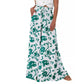 💖Nouveau Style Vente Flash -50%💕Pantalon Large Taille Haute à Imprimé Floral