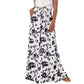 💖Nouveau Style Vente Flash -50%💕Pantalon Large Taille Haute à Imprimé Floral