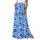 💖Nouveau Style Vente Flash -50%💕Pantalon Large Taille Haute à Imprimé Floral