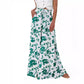 💖Nouveau Style Vente Flash -50%💕Pantalon Large Taille Haute à Imprimé Floral