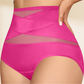 💗🩲 ACHETEZ 1, OBTENEZ 1 GRATUIT ! Sous-vêtements Taille Haute Femme avec Contrôle du Ventre – 3/5 Culottes, Nylon Élasticité, 6 Couleurs (S-3XL)