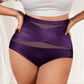 💗🩲 ACHETEZ 1, OBTENEZ 1 GRATUIT ! Sous-vêtements Taille Haute Femme avec Contrôle du Ventre – 3/5 Culottes, Nylon Élasticité, 6 Couleurs (S-3XL)