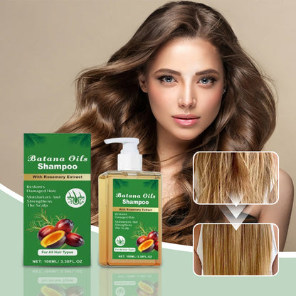 ✨Achetez-en 3 et obtenez-en 2 gratuitement🌸👧Shampooing Batana Oil à l'extrait de romarin