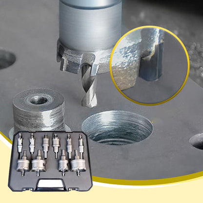 ⏳50% de réduction pour une durée limitée⏰Coupe-trou à pointe carbure pour métal⚙️✈️Livraison gratuite