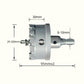 ⏳50% de réduction pour une durée limitée⏰Coupe-trou à pointe carbure pour métal⚙️✈️Livraison gratuite