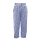 💕Que devrais-je porter demain ?💕Un pantalon rayé en lin et coton pour femme