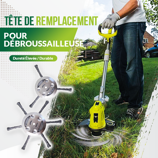 🌿🔧✨ ACHETEZ 1, OBTENEZ 1 GRATUIT ! Tête de Remplacement pour Débroussailleuse – Universelle, Installation Facile & Durable (Compatible la Majorité des Marques)