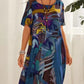 ⏳Offre spéciale à durée limitée ⏰ Robe tropicale brise légère