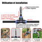 💧🔥🌿 PROMO -50% ! Système d'Irrigation Automatique pour Jardin – 360° Réglable, Économie d'Eau, Kit Complet (5/10/15/20m)