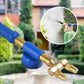 🍃 Pulvérisateur Manuel pour Plantes – Cuivre + Inox + PP – Buse Réglable Jet/Brouillard – Tige Laiton – Arrosage & Stérilisation 🌱