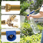 🍃 Pulvérisateur Manuel pour Plantes – Cuivre + Inox + PP – Buse Réglable Jet/Brouillard – Tige Laiton – Arrosage & Stérilisation 🌱