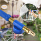 🍃 Pulvérisateur Manuel pour Plantes – Cuivre + Inox + PP – Buse Réglable Jet/Brouillard – Tige Laiton – Arrosage & Stérilisation 🌱