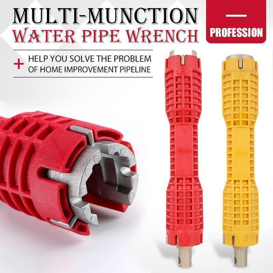 🔧 50% DE RÉDUCTION 🚰 Clé pour tuyaux d'eau – Robuste, anti-dévissage & compatible avec la plupart des raccords – idéale pour jardin, bricolage ou plomberie 🌿