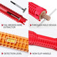 🔧 50% DE RÉDUCTION 🚰 Clé pour tuyaux d'eau – Robuste, anti-dévissage & compatible avec la plupart des raccords – idéale pour jardin, bricolage ou plomberie 🌿