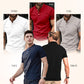 Homme, t-shirt sport décontracté à manches courtes et respirant.