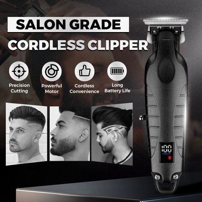 🏆Durée limitée 50% de réduction✂️Tondeuse à Cheveux Sans Fil de Qualité Salon