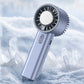 ❄️🌀 Prix réduit de moitié ! Mini ventilateur portatif avec refroidissement par glace — Fraîcheur instantanée partout où vous allez 🌬️✨