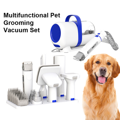 ⏳Offre Limitée -50%⏰ Kit Aspirateur de Toilettage Multifonction pour Animaux