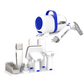 ⏳Offre Limitée -50%⏰ Kit Aspirateur de Toilettage Multifonction pour Animaux