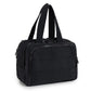 💎🧳 PROMO -50% ! Trousse de Toilette Premium – Nylon Imperméable, Multi-Zips & Design de Voyage (Noir/Rose/Beige)