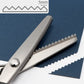 ✂️🛒 -50% ! 🧵Ciseaux Zig-Zag en Acier Inoxydable – Poignée Ergonomique, Anti-Effilochage & Coupe Tissu, Papier & Cuir.