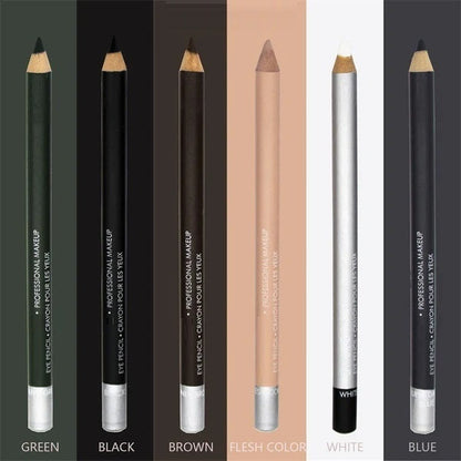 💄 🎁 1 acheté = 1 OFFERT | 💕Crayon eyeliner waterproof – Longue tenue, anti-bavures & haute précision