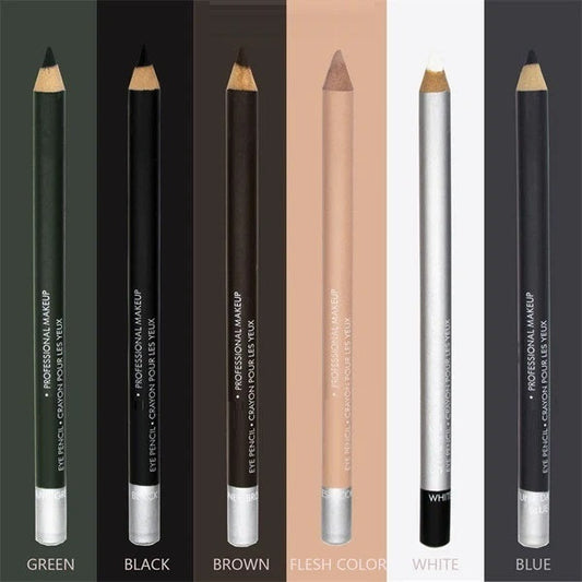 💄 🎁 1 acheté = 1 OFFERT | 💕Crayon eyeliner waterproof – Longue tenue, anti-bavures & haute précision