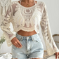 🧶☀️✨ Cache-Maillot pour Femme en Dentelle au Crochet – Style Bohème, Léger & Polyvalent pour la Plage ou la Ville